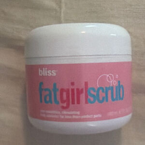 Women's Bliss Fatgirlscrub Exfoliant & Scrub 5.3g